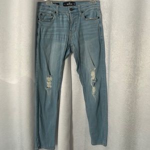 Hollister jeans, skinny (Advance stretch) 28w 30L